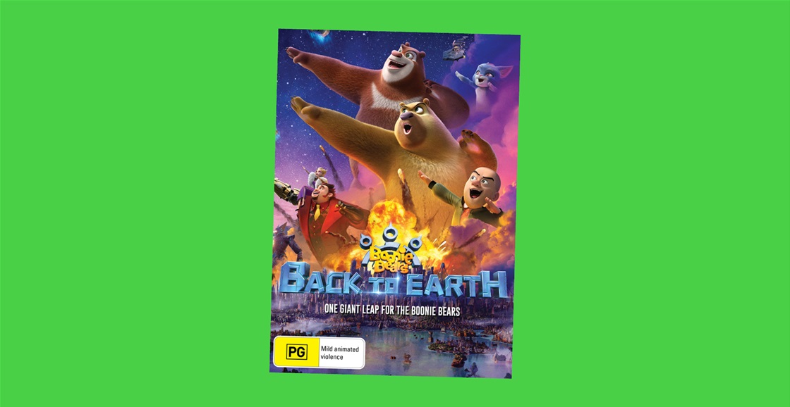 K-ZONE OCT&#8217;22 A BOONIE BEARS: BACK TO EARTH DVD GIVEAWAY
