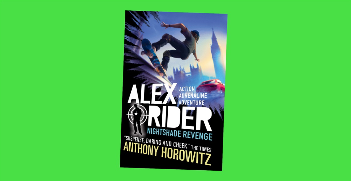 K-ZONE OCT’23 ALEX RIDER: NIGHTSHADE REVENGE BOOK GIVEAWAY