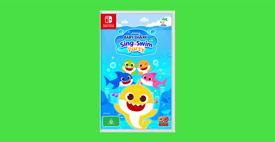 Baby Shark Sing and Swim Party Game for Switch Giveaway – K-Zone