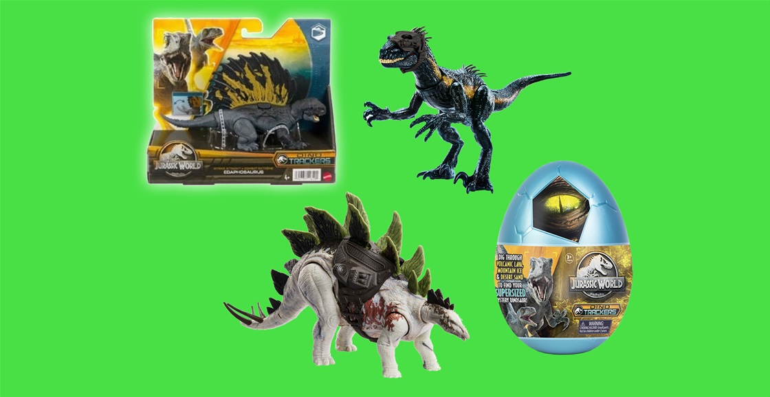 K-ZONE OCT’23 A JURASSIC WORLD DINO TRACKERS PRIZE PACK GIVEAWAY