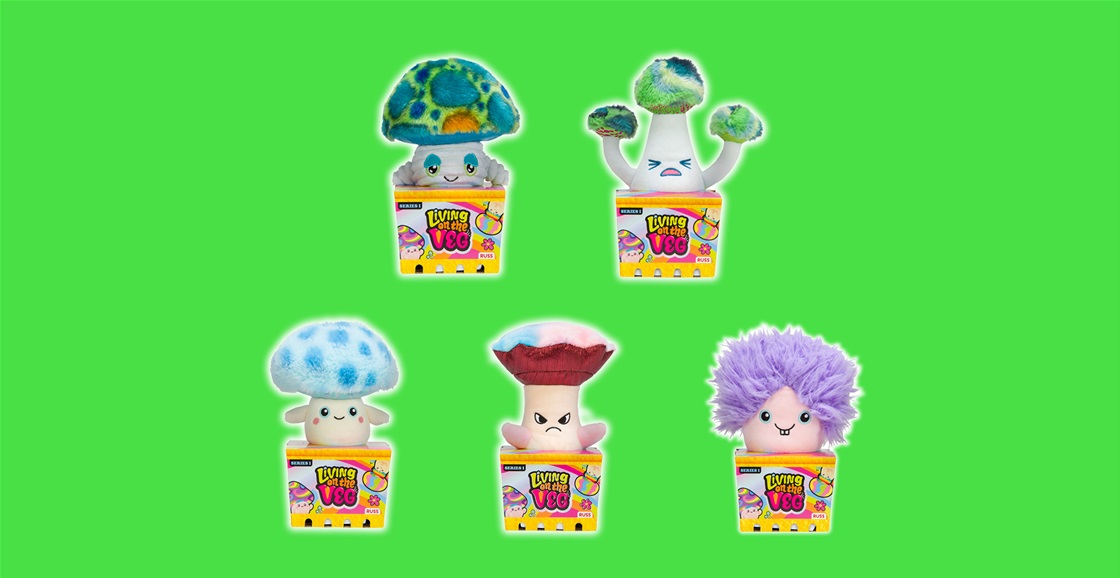 K-ZONE OCT&#8217;23 A LIVING ON THE VEG: FUNGUYS PRIZE PACK GIVEAWAY