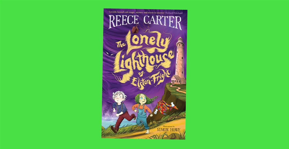 K-ZONE OCT’23 THE LONELY LIGHTHOUSE OF ELSTON-FRIGHT BOOK GIVEAWAY