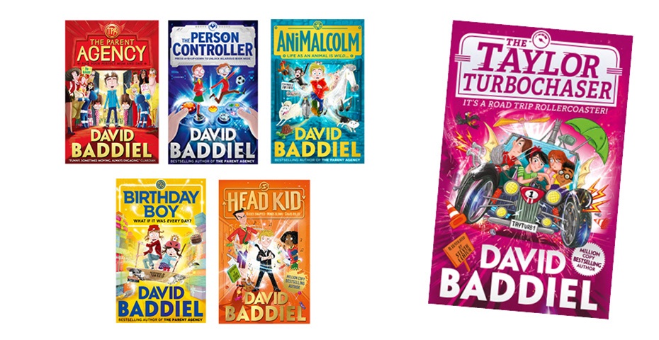 K-ZONE NOV&#8217;19 DAVID BADDIEL BOOK PACK GIVEAWAY