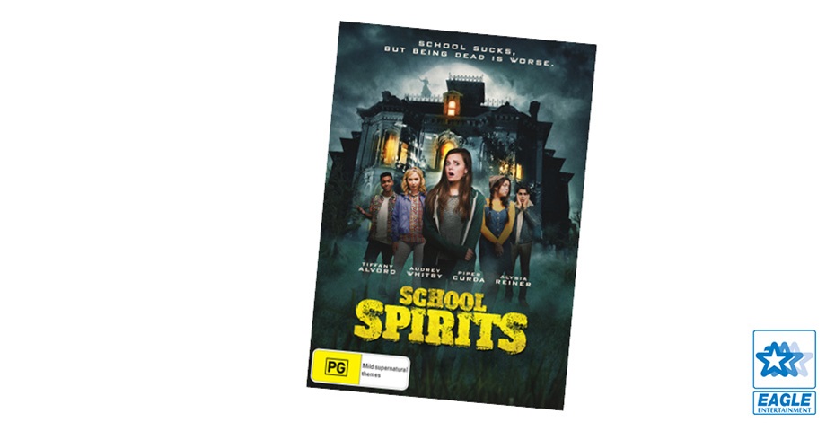 K-ZONE NOV&#8217;19 SCHOOL SPIRITS DVD GIVEAWAY