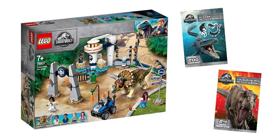 K-ZONE NOV&#8217;19 JURASSIC WORLD MERCH PACK GIVEAWAY