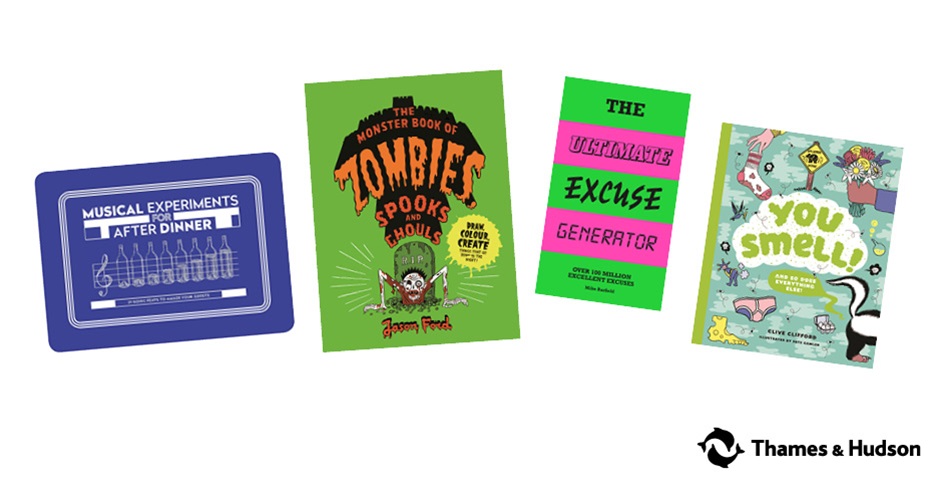 K-ZONE NOV&#8217;19 GRUESOME, SMELLY AND NOISY BOOKS AND GAMES GIVEAWAY