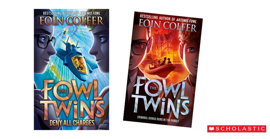 K-ZONE NOV&#8217;20 THE FOWL TWINS BOOK PACK GIVEAWAY