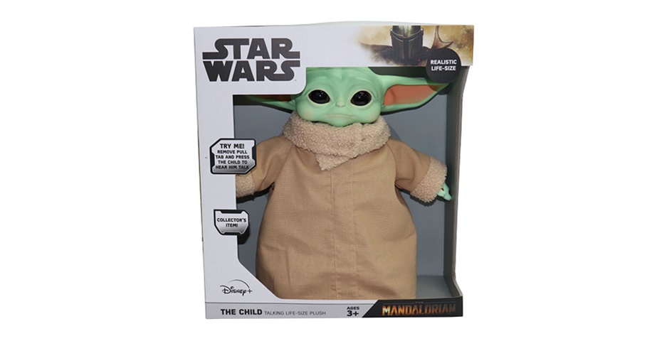 K-ZONE NOV&#8217;20 THE CHILD TALKING LIFE-SIZE PLUSH GIVEAWAY