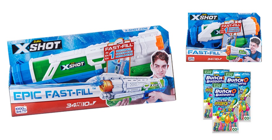 K-ZONE NOV&#8217;20 A ZURU OUTDOOR ACTIVITIES PRIZE PACK GIVEAWAY