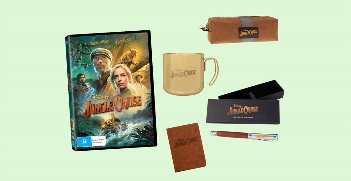K-ZONE NOV&#8217;21 A JUNGLE CRUISE DVD AND MERCH PRIZE PACK GIVEAWAY