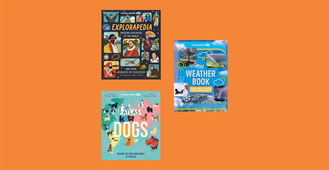 K-ZONE NOV’22 A LONELY PLANET BOOK PACK GIVEAWAY