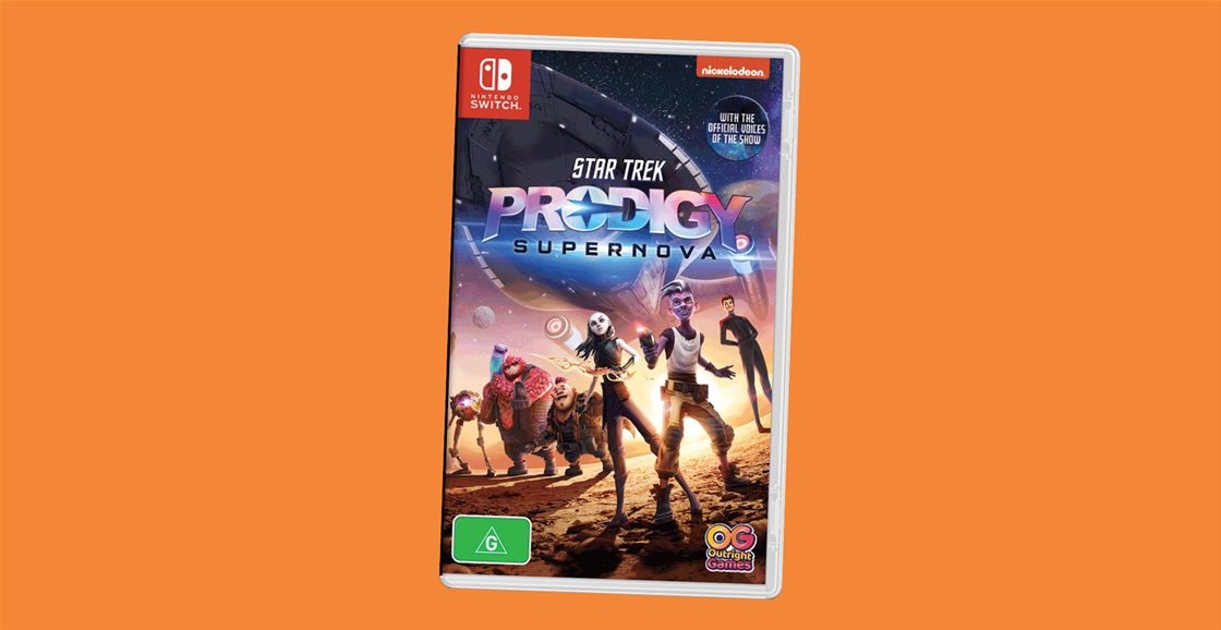 K-ZONE NOV’22 STAR TREK PRODIGY: SUPERNOVA FOR SWITCH GIVEAWAY