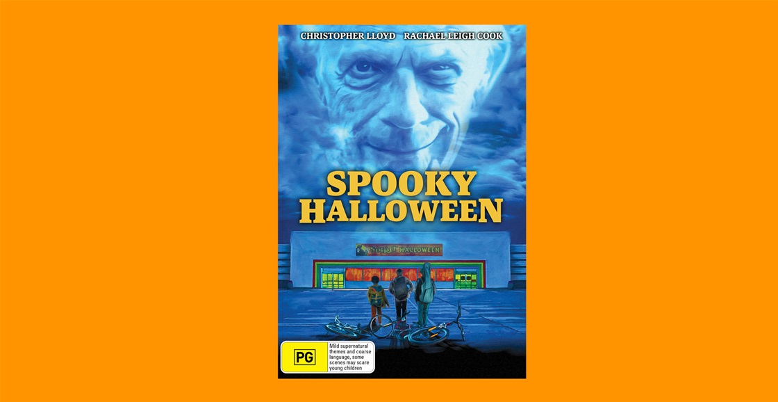 K-ZONE NOV&#8217;23 A SPOOKY HALLOWEEN DVD GIVEAWAY