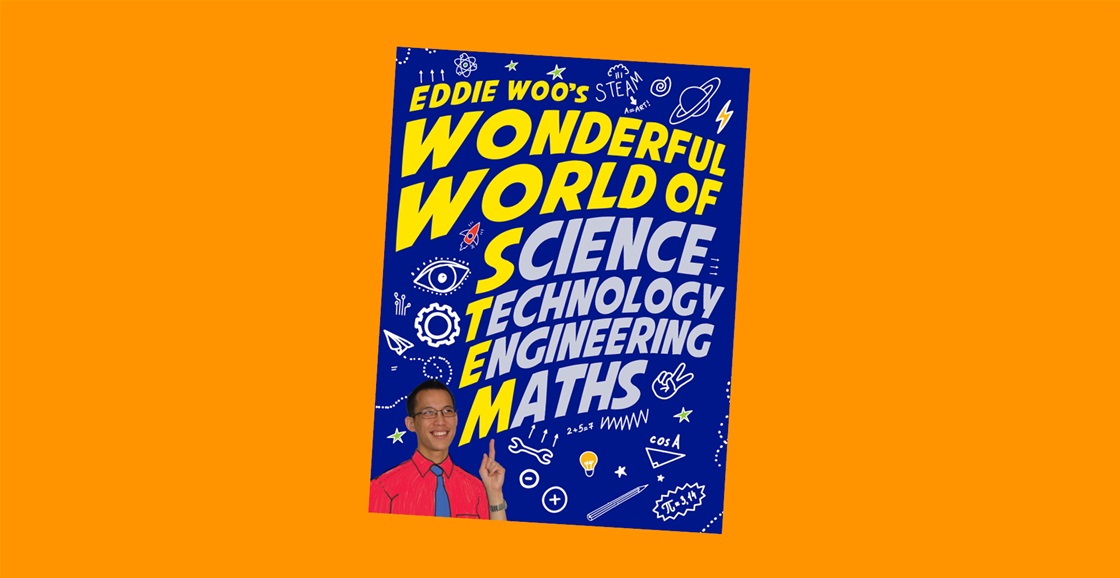 K-ZONE NOV&#8217;23 EDDIE WOO&#8217;S WONDERFUL WORLD OF STEM BOOK GIVEAWAY