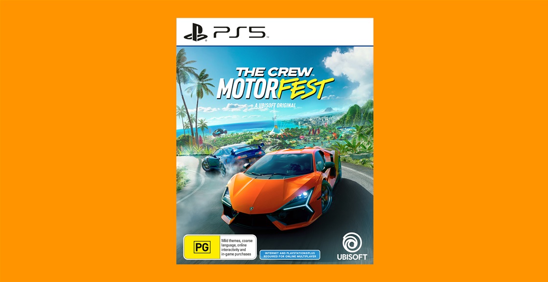 GIVEAWAY: The Crew Motorfest on PlayStation and XBox – 8 copies to win!