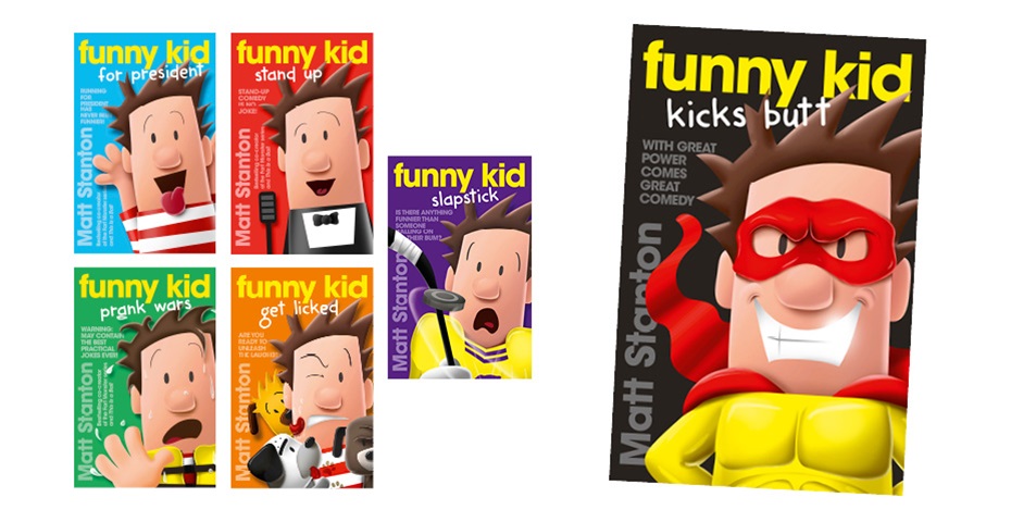 K-ZONE DEC&#8217;19 FUNNY KID BOOK PACK