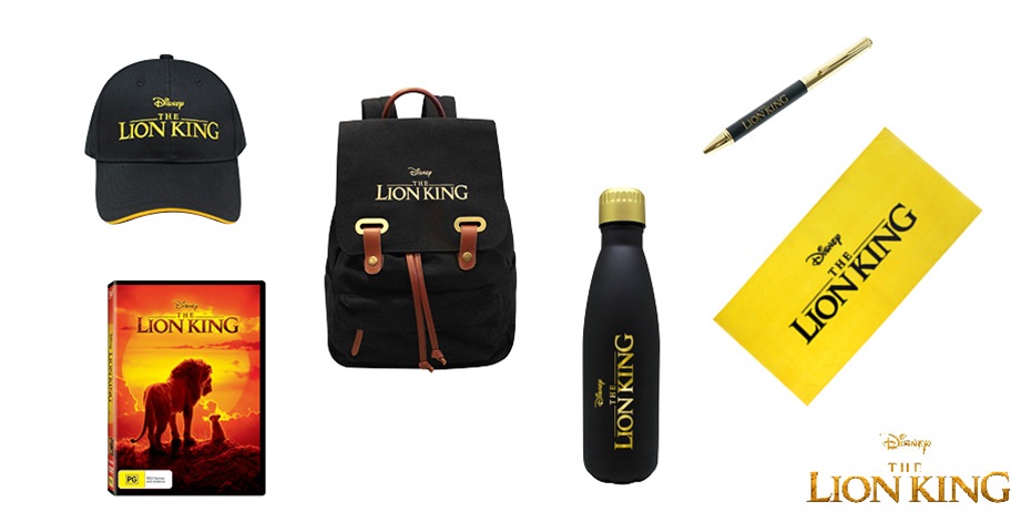 K-ZONE DEC&#8217;19 LION KING DVD AND A MOVIE MERCH PACK GIVEAWAY