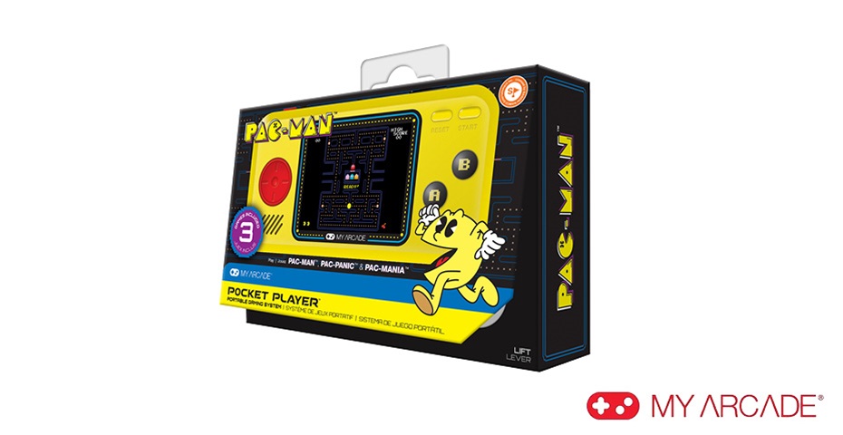 K-ZONE DEC&#8217;19 MY ARCADE PAC-MAN POCKET PLAYER GIVEAWAY