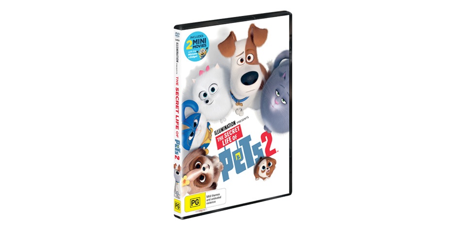 K-ZONE DEC&#8217;19 SECRET LIFE OF PETS 2 DVD GIVEAWAY