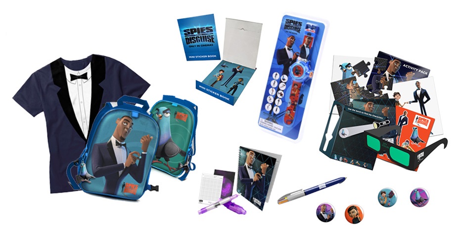 K-ZONE DEC&#8217;19 SPIES IN DISGUISE MOVIE MERCH PACK GIVEAWAY