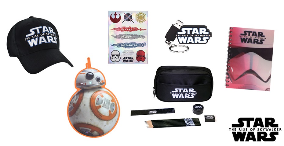 K-ZONE DEC&#8217;19 STAR WARS: THE RISE OF SKYWALKER MOVIE MERCH PACK GIVEAWAY