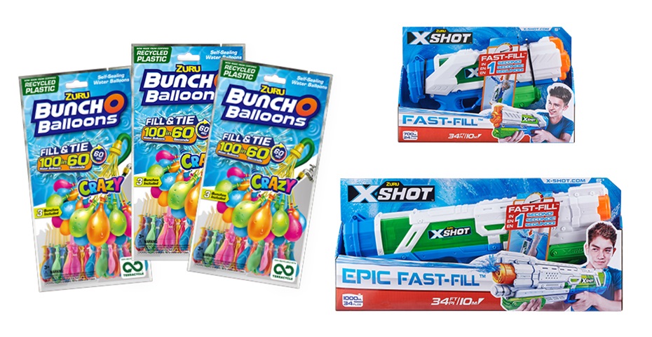 K-ZONE DEC&#8217;20 ZURU SUMMER FUN PRIZE PACK GIVEAWAY