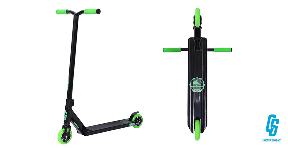 K-ZONE DEC&#8217;20 A CRISP BLITZ SCOOTER IN BLACK/GREEN GIVEAWAY