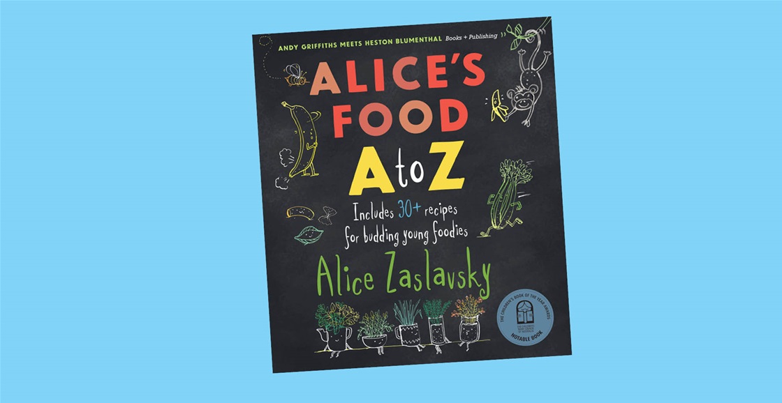 K-ZONE DEC&#8217;21 ALICE&#8217;S FOOD A TO Z BOOK GIVEAWAY