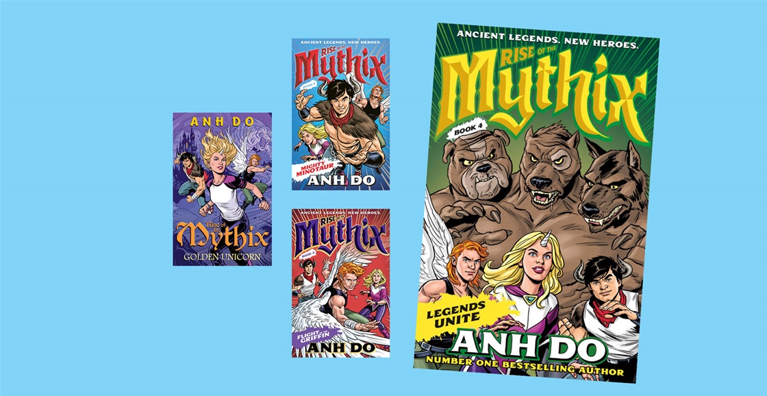 K-ZONE DEC&#8217;21 A RISE OF THE MYTHIX BOOK PACK GIVEAWAY