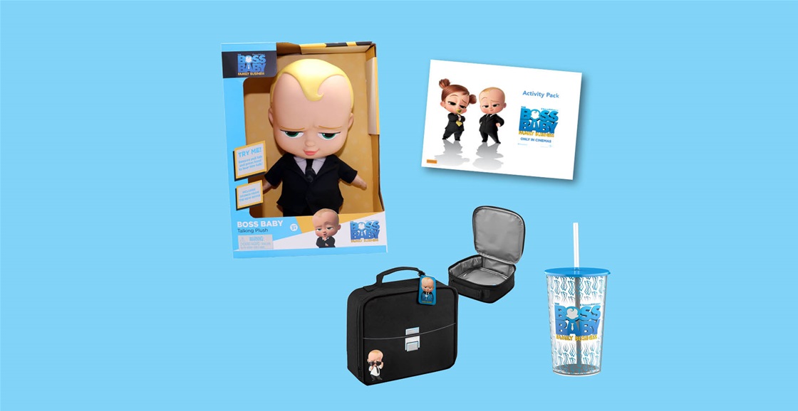 K-ZONE DEC&#8217;21 A BOSS BABY: FAMILY BUSINESS PRIZE PACK GIVEAWAY