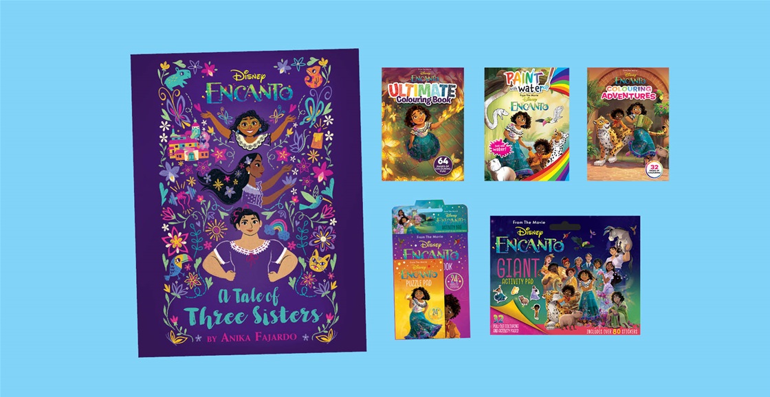 K-ZONE DEC&#8217;21 AN ENCANTO ACTIVITY PRIZE PACK GIVEAWAY
