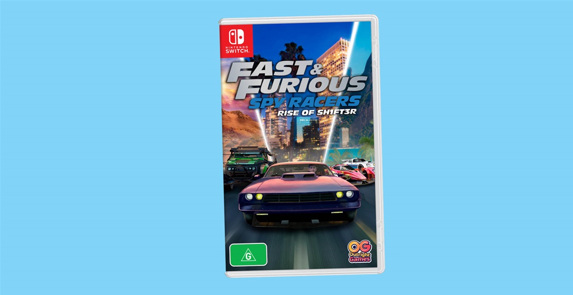 K-ZONE DEC&#8217;21 FAST AND FURIOUS: SPY RACERS &#8211; RISE OF SHIFT3R FOR SWITCH GIVEAWAY