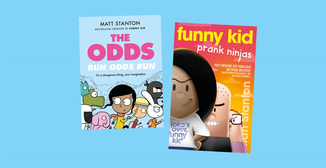K-ZONE DEC&#8217;21 A MATT STANTON BOOK PACK GIVEAWAY