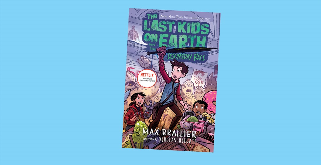 K-ZONE DEC&#8217;21 THE LAST KIDS ON EARTH AND THE DOOMSDAY RACE BOOK GIVEAWAY