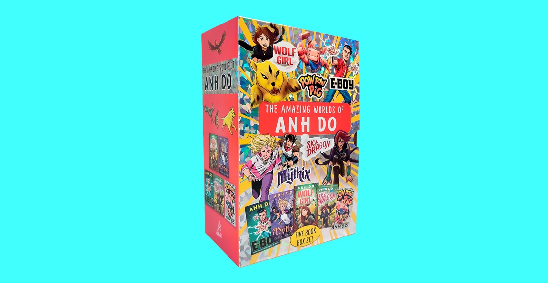 K-ZONE DEC’22 THE AMAZING WORLDS OF ANH DO BOX SET GIVEAWAY