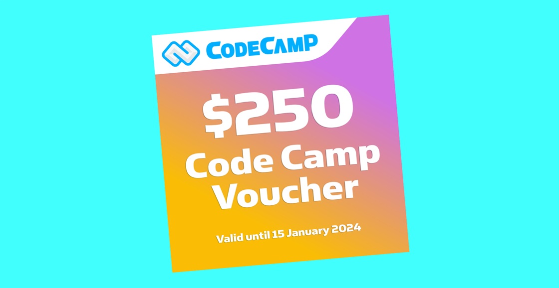 K-ZONE DEC’22 A $250 CODE CAMP VOUCHER GIVEAWAY