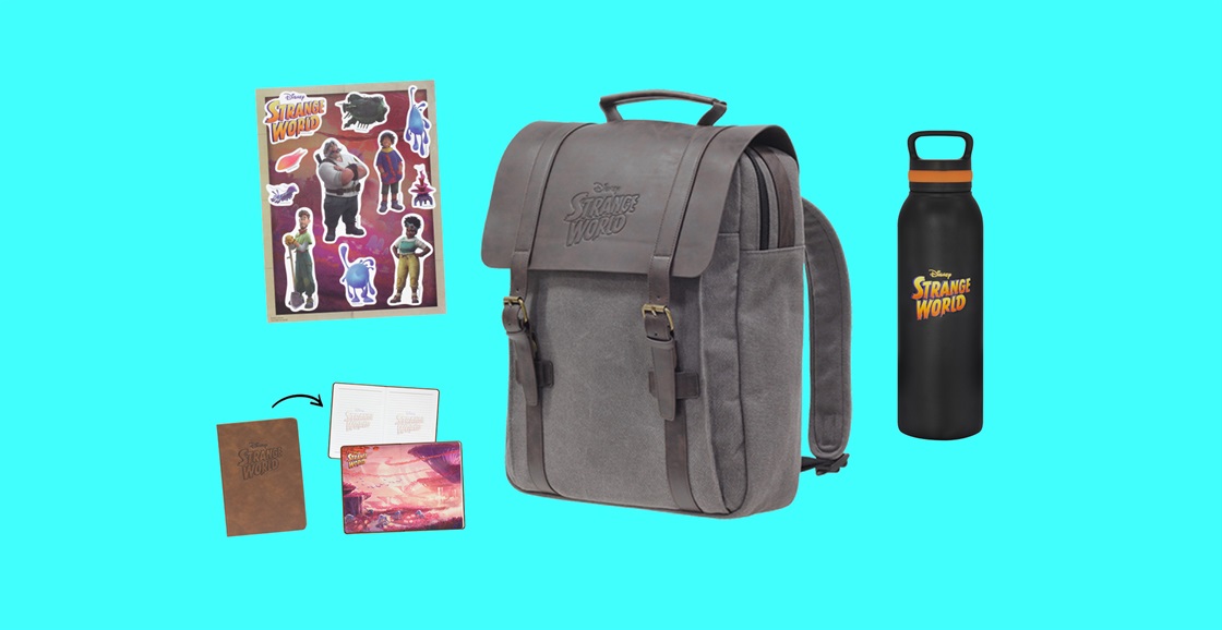 K-ZONE DEC’22 A STRANGE WORLD MOVIE MERCH PRIZE PACK GIVEAWAY