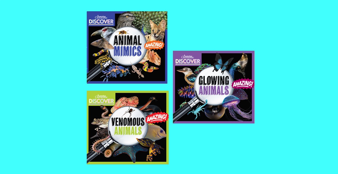K-ZONE DEC&#8217;23 AN AUSTRALIAN GEOGRAPHIC DISCOVER BOOK PACK GIVEAWAY