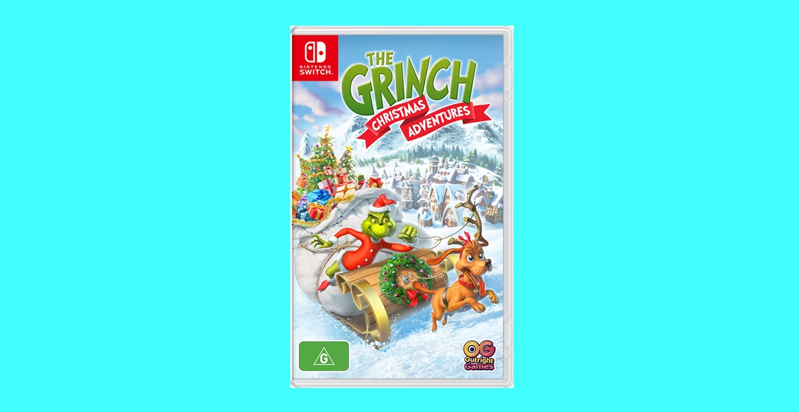 K-ZONE DEC’23 THE GRINCH: CHRISTMAS ADVENTURES FOR SWITCH GIVEAWAY
