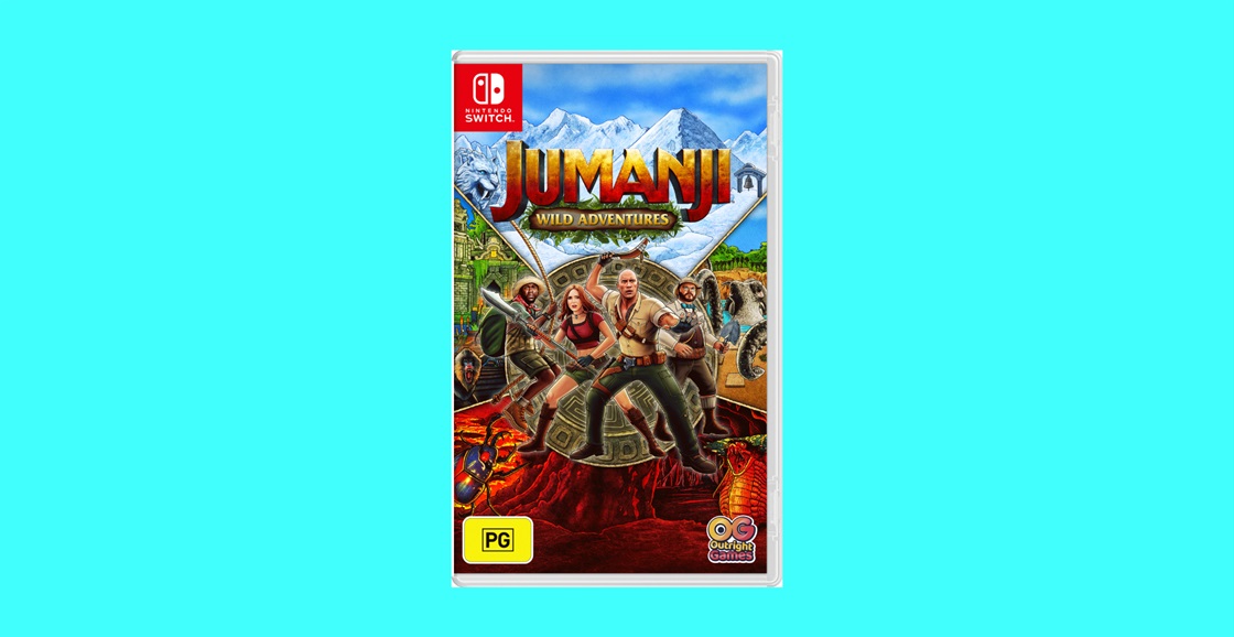 K-ZONE DEC’23 JUMANJI: WILD ADVENTURES FOR SWITCH GIVEAWAY