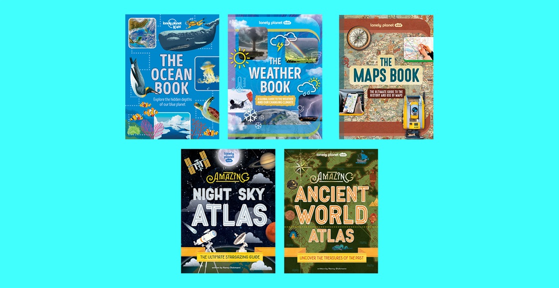 K-ZONE DEC&#8217;23 LONELY PLANET KIDS BOOK PACK GIVEAWAY