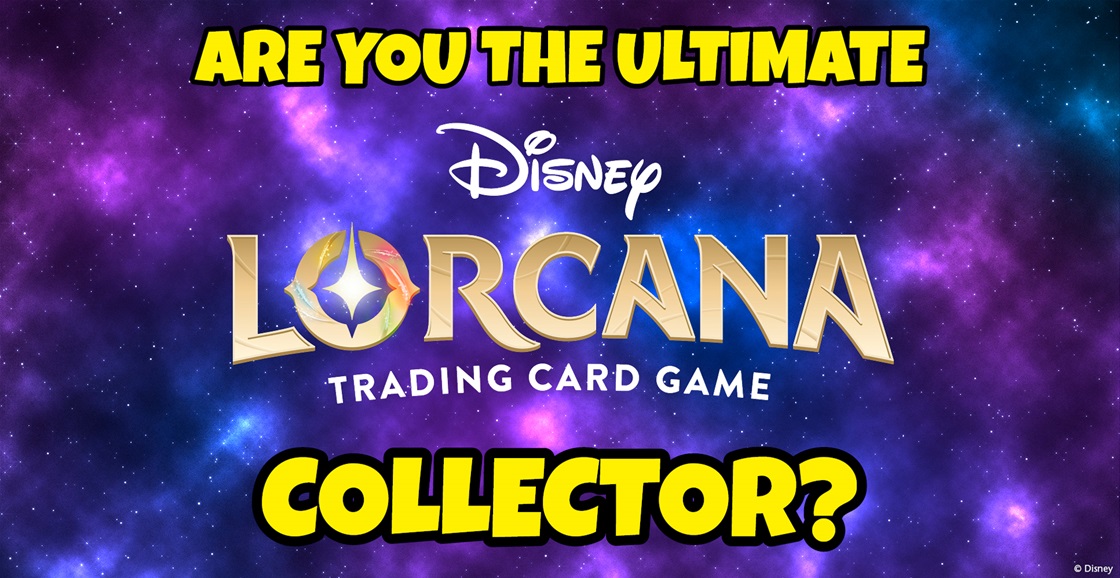 Submit Your Disney Lorcana Collection For A Chance To Be In K-Zone!