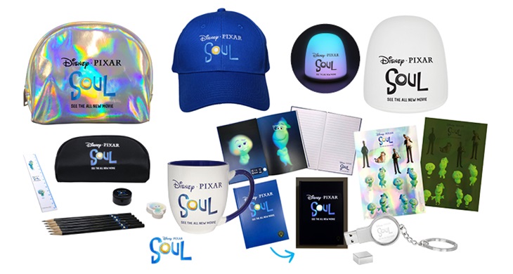 TOTAL GIRL JAN&#8217;21 A SOUL MOVIE MERCH PACK GIVEAWAY