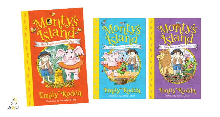 TOTAL GIRL JAN&#8217;21 MONTY&#8217;S ISLAND BOOK PACK GIVEAWAY