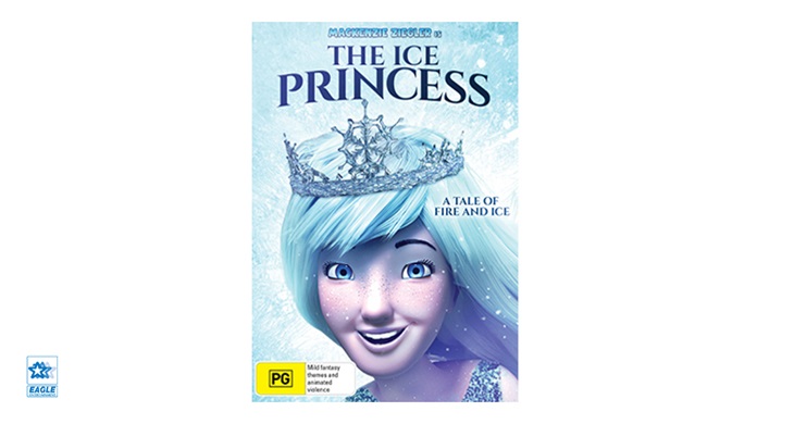 TOTAL GIRL JAN&#8217;21 THE ICE PRINCESS DVD GIVEAWAY
