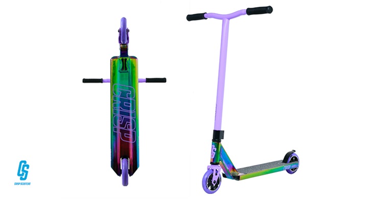 TOTAL GIRL JAN&#8217;21 A CRISP SURGE SCOOTER IN NEO CHROME & CLOUDY PURPLE GIVEAWAY