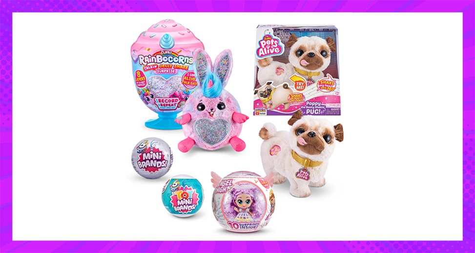 TOTAL GIRL JAN&#8217;22 A ZURU HOLIDAY PRIZE PACK GIVEAWAY