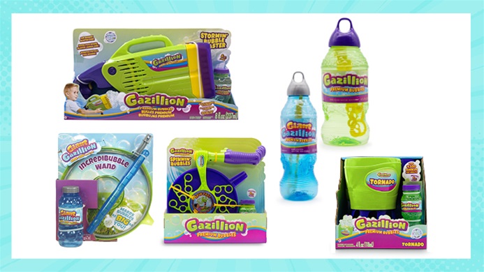 Gazillion Bubbles Prize Pack Giveaway – Total Girl