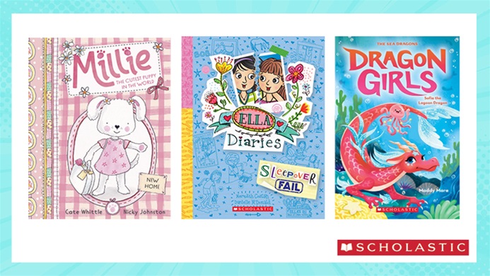 TOTAL GIRL JAN&#8217;24 A SCHOLASTIC SWEET BESTIES BOOK PACK GIVEAWAY