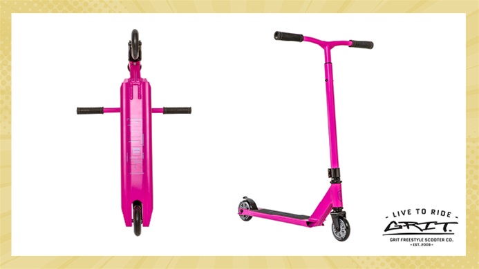TOTAL GIRL JAN’25 A GRIT ATOM STUNT SCOOTER GIVEAWAY